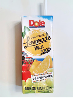 「Dole レモネードミックス パック220ml」のクチコミ画像 by MAA しばらく不在さん