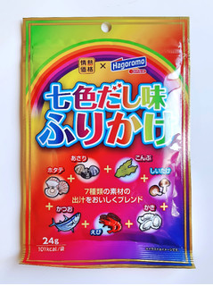 「ドン・キホーテ 情熱価格 七色だし味ふりかけ 袋24g」のクチコミ画像 by MAA しばらく不在さん