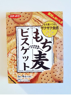 「ミスターイトウ もち麦ビスケット 箱3枚×4」のクチコミ画像 by MAA しばらく不在さん