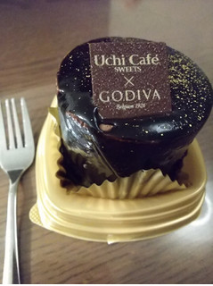 「ローソン Uchi Cafe’ SWEETS×GODIVA ガトーショコラ ノワール」のクチコミ画像 by ままもさん