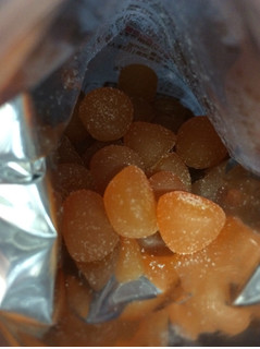 「三菱食品 オレンジ200％ キレイグミ ビターオレンジ味 袋45g」のクチコミ画像 by SANAさん