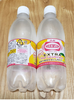 「アサヒ ウィルキンソン タンサン エクストラ ピンクグレープフルーツ ペット490ml」のクチコミ画像 by みにぃ321321さん