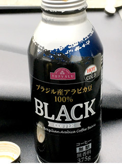 「イオン トップバリュ ブラックコーヒー 缶375g」のクチコミ画像 by ビールが一番さん