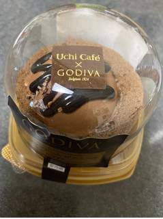 「ローソン Uchi Cafe’ SWEETS×GODIVA ショコラドーム ヴァニーユ」のクチコミ画像 by あいあんさん