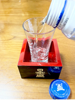 「日本盛 しぼりたて生酒 180ml」のクチコミ画像 by ビールが一番さん