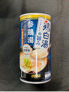 「DyDo 参鶏湯風スープ 缶185g」のクチコミ画像 by 踊る埴輪さん