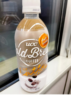 「UCC COLD BREW LATTE ペット500ml」のクチコミ画像 by ビールが一番さん