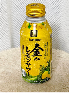 「セブンプレミアムゴールド 金のレモンサワー 缶400ml」のクチコミ画像 by ビールが一番さん