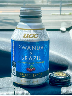 「UCC ORIGIN BLACK ルワンダ＆ブラジル 缶275g」のクチコミ画像 by ビールが一番さん