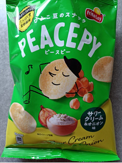 「フリトレー PEACEPY サワークリーム＆オニオン味 袋50g」のクチコミ画像 by みきたんくさん