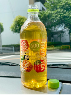 「サントリー クラフトボス フルーツティー ペット600ml」のクチコミ画像 by ビールが一番さん