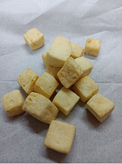 「ローソン まるごと豆腐のスナック 宮古島産 雪塩仕立て 20g」のクチコミ画像 by hiro718163さん