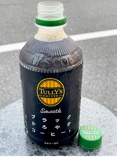 「タリーズコーヒー Smooth BLACK ペット500ml」のクチコミ画像 by ビールが一番さん