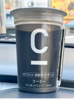 「ドトールコーヒー C COFFEE 240ml」のクチコミ画像 by ビールが一番さん