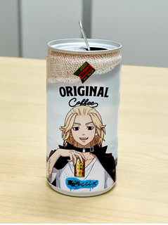 「DyDo ダイドーブレンド オリジナル 東京リベンジャーズコラボ 缶185g」のクチコミ画像 by ビールが一番さん