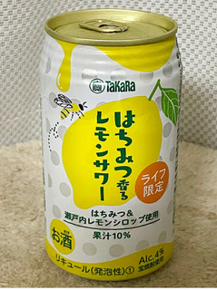 「タカラ はちみつ香るレモンサワー 350ml」のクチコミ画像 by ビールが一番さん