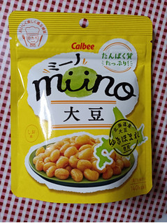 「カルビー miino 大豆 しお味 袋27g」のクチコミ画像 by hiro718163さん