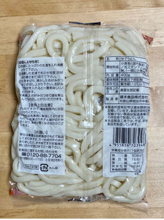 「藤本食品 めん楽 煮込みうどん 400g」のクチコミ画像 by 踊る埴輪さん