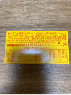 「大塚製薬 カロリーメイト ブロック チョコレート味 箱2本」のクチコミ画像 by こまつなさん