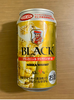 「アサヒ ウィルキンソン ブラックニッカ クリアハイボール 缶350ml」のクチコミ画像 by 踊る埴輪さん