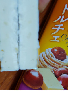 「宝幸 ロルフ チーズドルチェ モンブラン風味 4個」のクチコミ画像 by おうちーママさん
