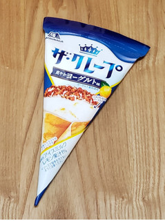 「森永製菓 ザ・クレープ 爽やかヨーグルト味 100ml」のクチコミ画像 by みにぃ321321さん