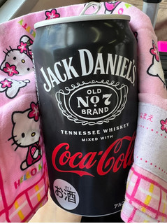「コカ・コーラ ジャックダニエル＆コカ・コーラ 缶350ml」のクチコミ画像 by ももにゃーーんさん