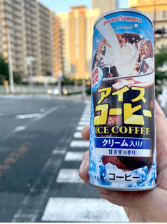 「ポッカサッポロ アイスコーヒークリーム入り 缶250g」のクチコミ画像 by ビールが一番さん