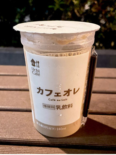 「ローソン Uchi Cafe’ カフェオレ 240ml」のクチコミ画像 by ビールが一番さん