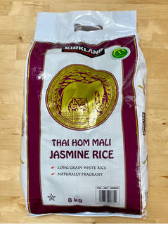 「カークランドシグネチャー THAI HOM MALI JASMINE RICE 8kg」のクチコミ画像 by 踊る埴輪さん