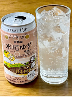 「JーCRAFT TRIP 水尾ゆずサワー 缶350ml」のクチコミ画像 by ビールが一番さん