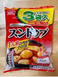 「丸大食品 スンドゥブ辛口 150g×3袋」のクチコミ画像 by 踊る埴輪さん