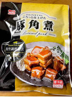 「丸大食品 ひとくちサイズにごろっと仕上げた 豚角煮 240g」のクチコミ画像 by ビールが一番さん