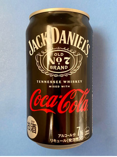 「コカ・コーラ ジャックダニエル＆コカ・コーラ 缶350ml」のクチコミ画像 by 踊る埴輪さん