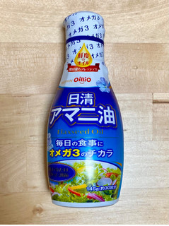 「日清 アマニ油 フレッシュキープボトル 箱145g」のクチコミ画像 by 踊る埴輪さん