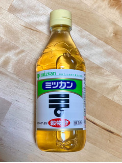 「ミツカン 穀物酢 瓶500ml」のクチコミ画像 by 踊る埴輪さん