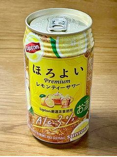 「サントリー ほろよい Liptonレモンティーサワー 缶350ml」のクチコミ画像 by ビールが一番さん