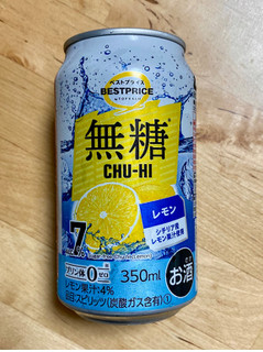 「イオン トップバリュ ベストプライス 無糖 CHU‐HI レモン 350ml」のクチコミ画像 by 踊る埴輪さん