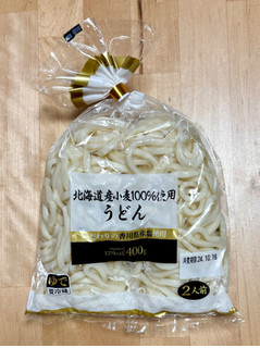 「マルキン 北海道産小麦100％使用 うどん 400g」のクチコミ画像 by 踊る埴輪さん