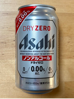 「アサヒ ドライゼロ 缶350ml」のクチコミ画像 by 踊る埴輪さん