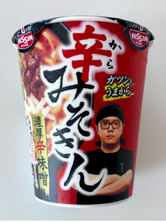 中評価】「あの「みそきん」の辛い版 以前、入手困 - 日清食品