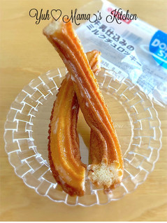 「ヤマザキ ドーナツステーション 牛乳仕込みの ミルクチュロッキー 袋1個」のクチコミ画像 by yuhmamaさん