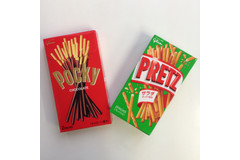 今日はポッキー＆プリッツの日♪