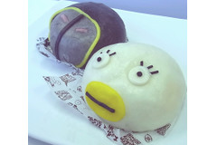 週刊少年ジャンプ「キャラまん」☆食べてみました♪