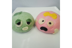 ファミマから発売の『ガチャピンまん』と『ムックまん』を食べてみました！