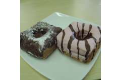 話題の“クロナッツ”がついに登場！サークルKサンクス「キュービックドーナツ」試食レポ☆