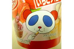 「パンスティック いちごジャム味」を食べてみました