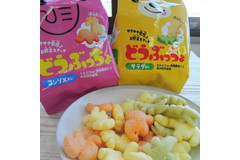 1回食べると3度おいしい！？東ハトの「どうぶっちょ」を発売前レビュー♪
