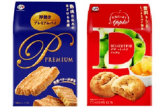 【11/18発売】不二家“さくさく”パイと“しっとり”りんごパイが新登場！