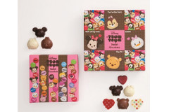 【1月上旬発売】ディズニーストア「TSUM TSUMチョコセット」をプチギフトに♪